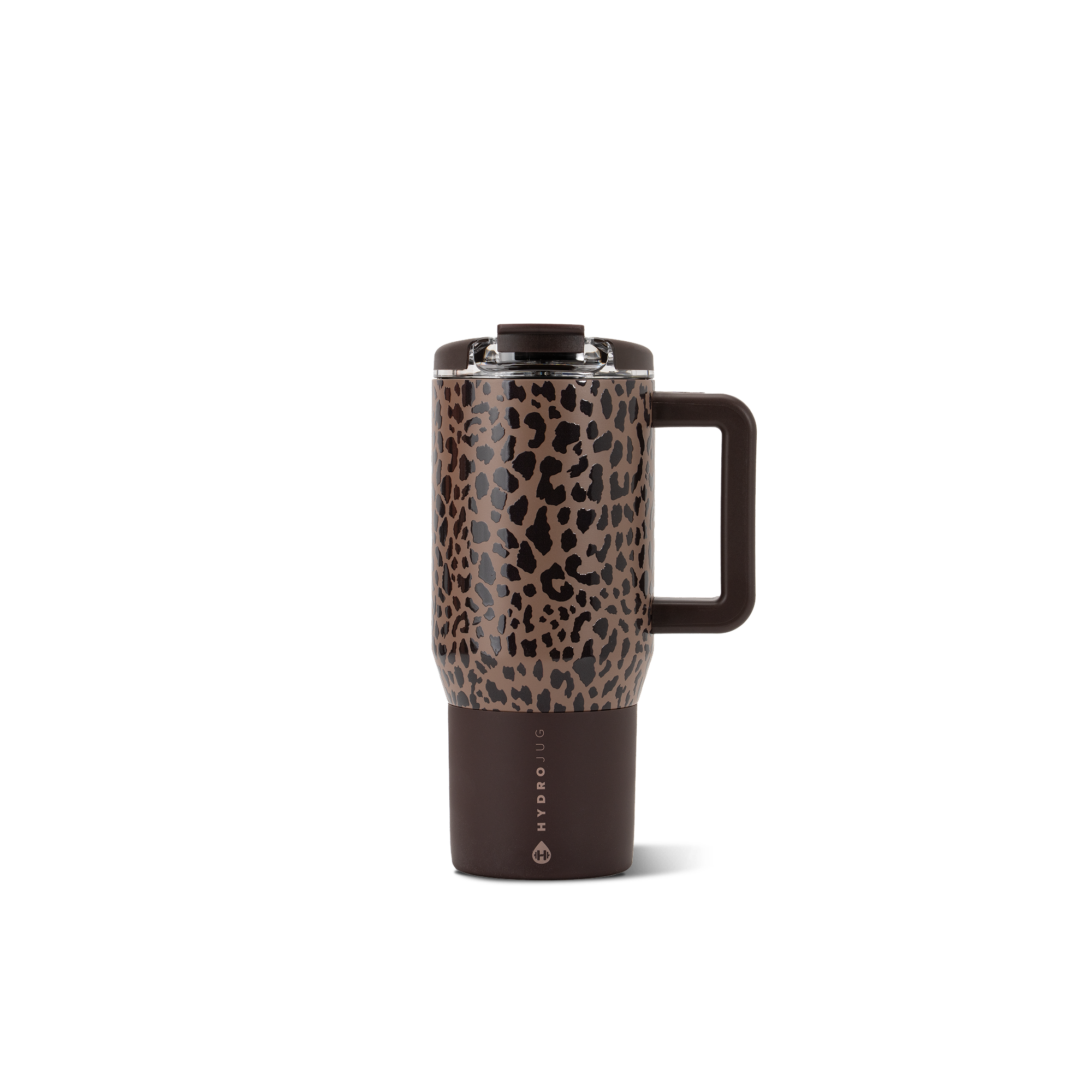 Coffee Traveler - Brown Leopard