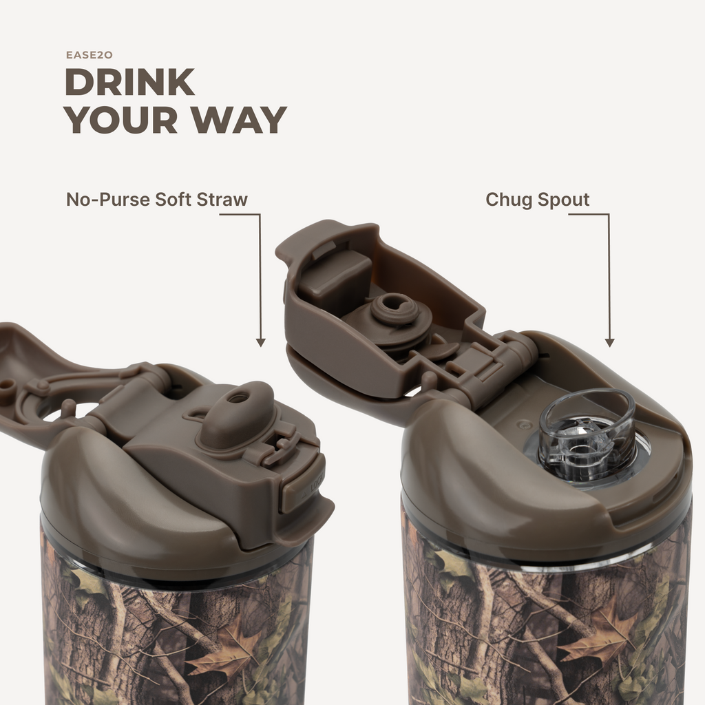 Ease2o 40oz - Woodland